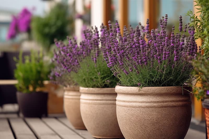 Complementi arredo giardino dettagli fioriere