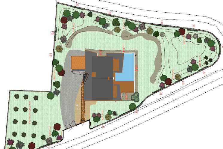 Progettazione aree verdi e giardini Novara
